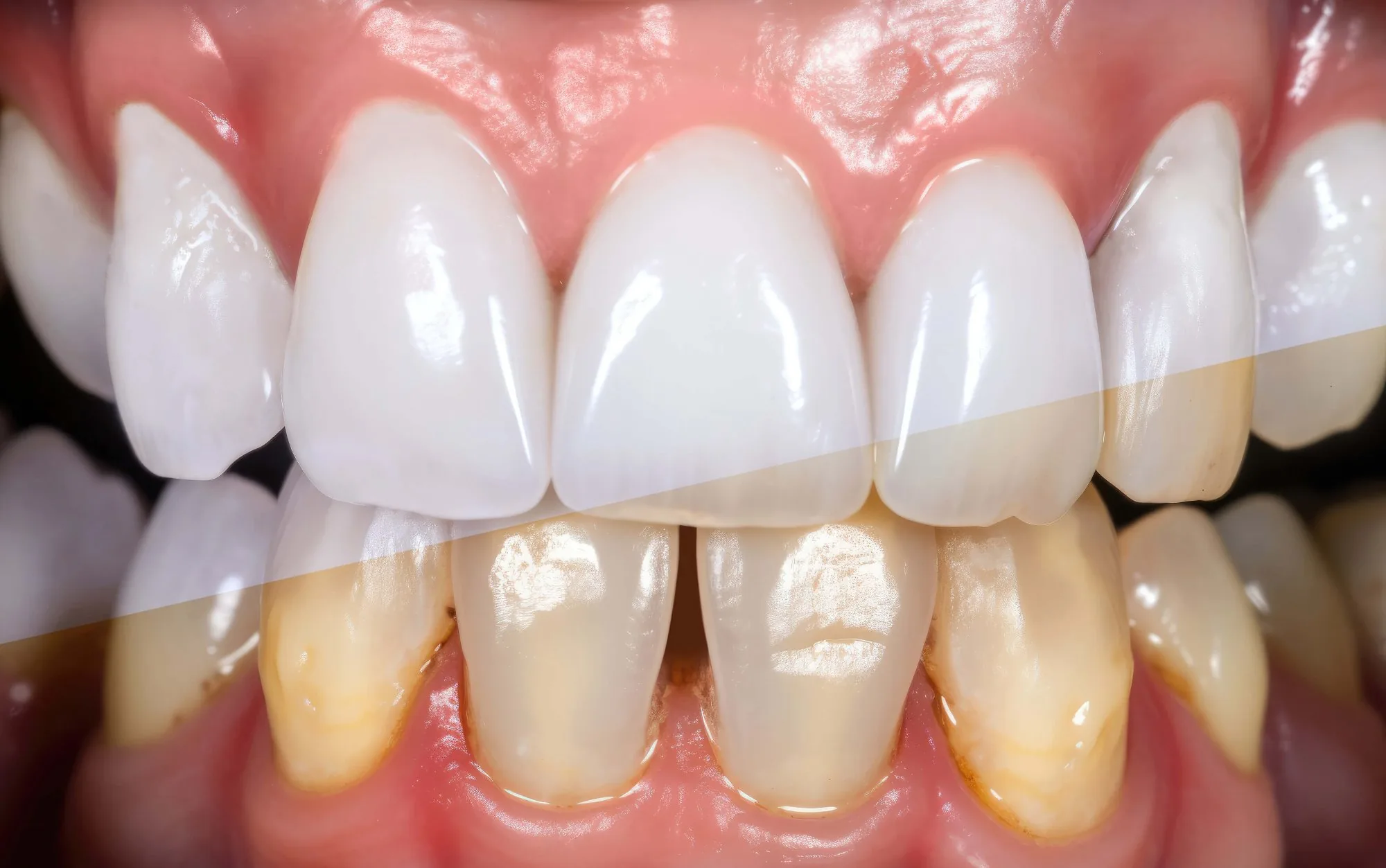 Teeth whitening before and after at Astra Dental Franklin Park IL