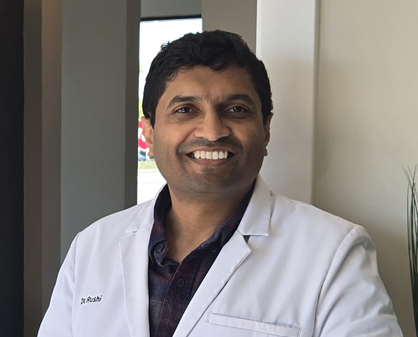 Dr. Rushi Sanghani