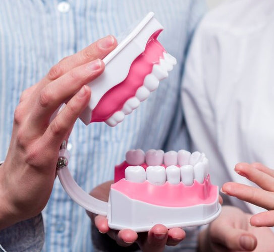 Snap on Dentures